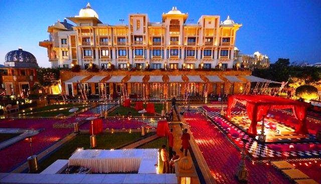 Destination wedding